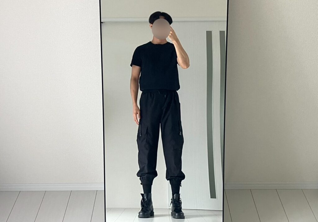 カーゴパンツのコーデ2