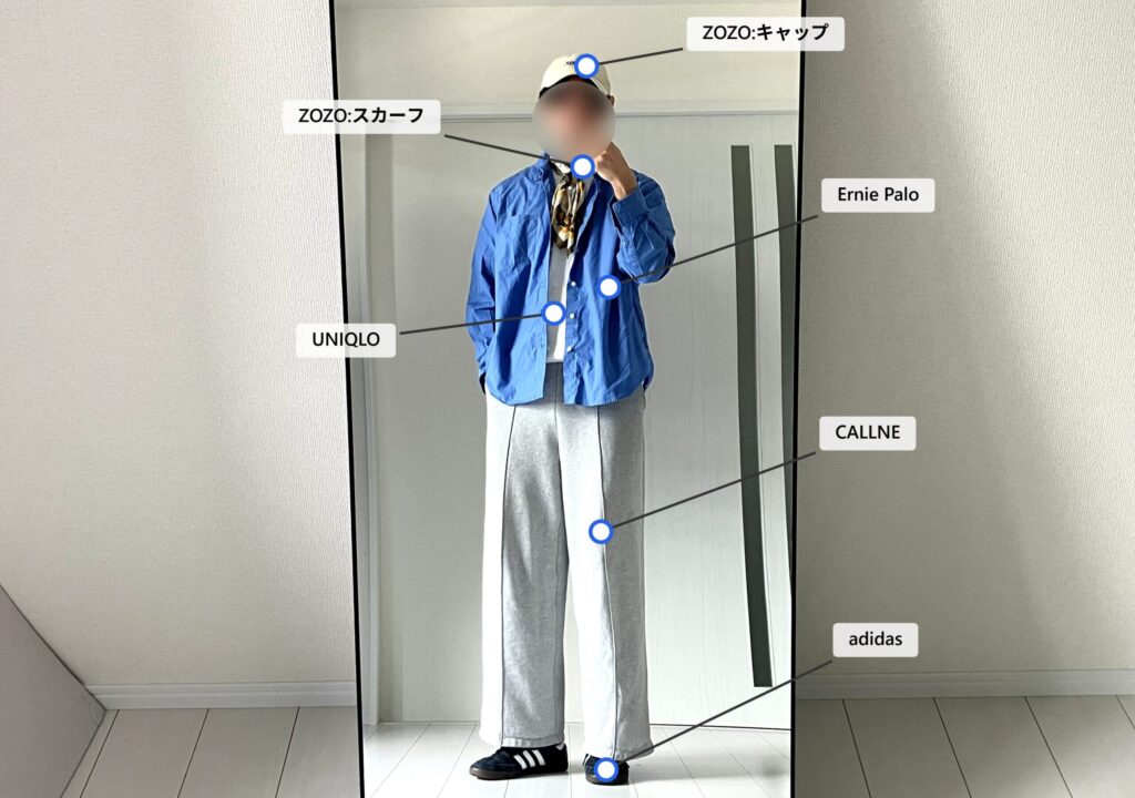 Ernie Paloコーディネート1
