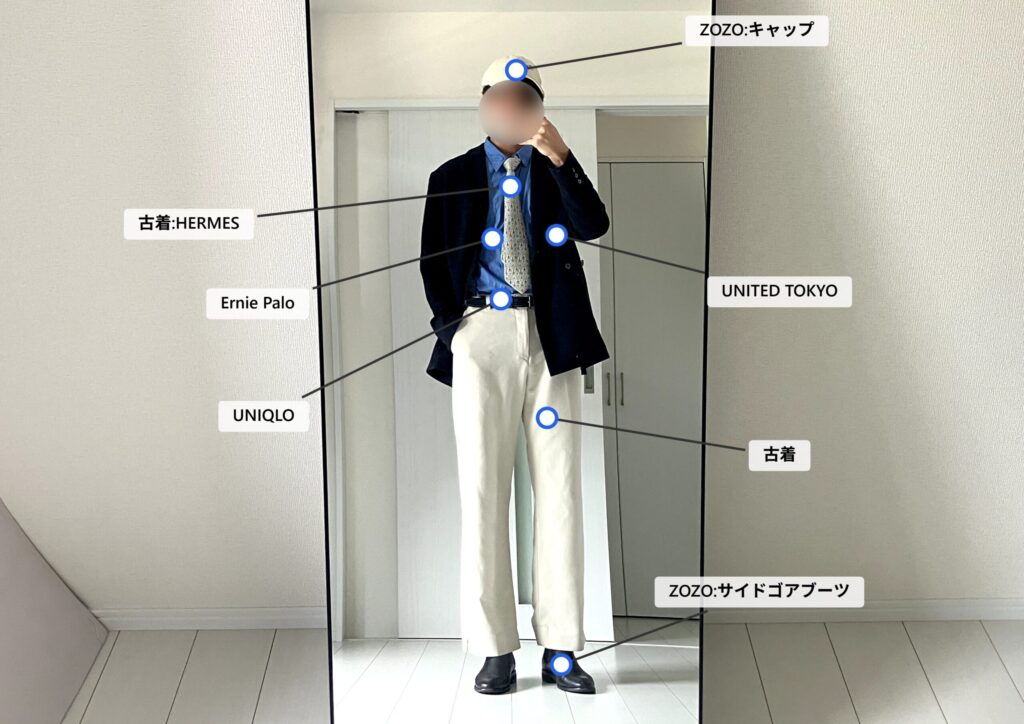 Ernie Paloコーディネート2