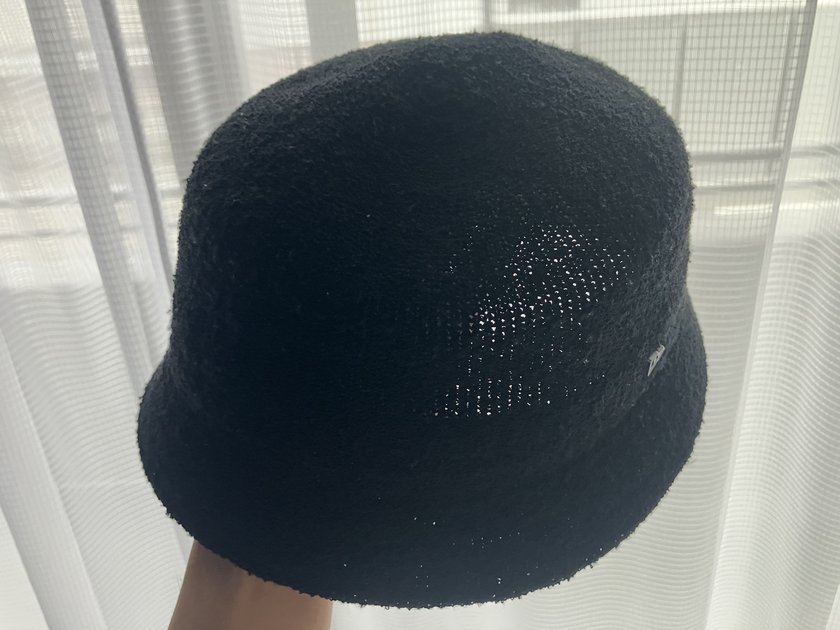 NEW ERA バケット01 Tropical Hatの透け感・通気性