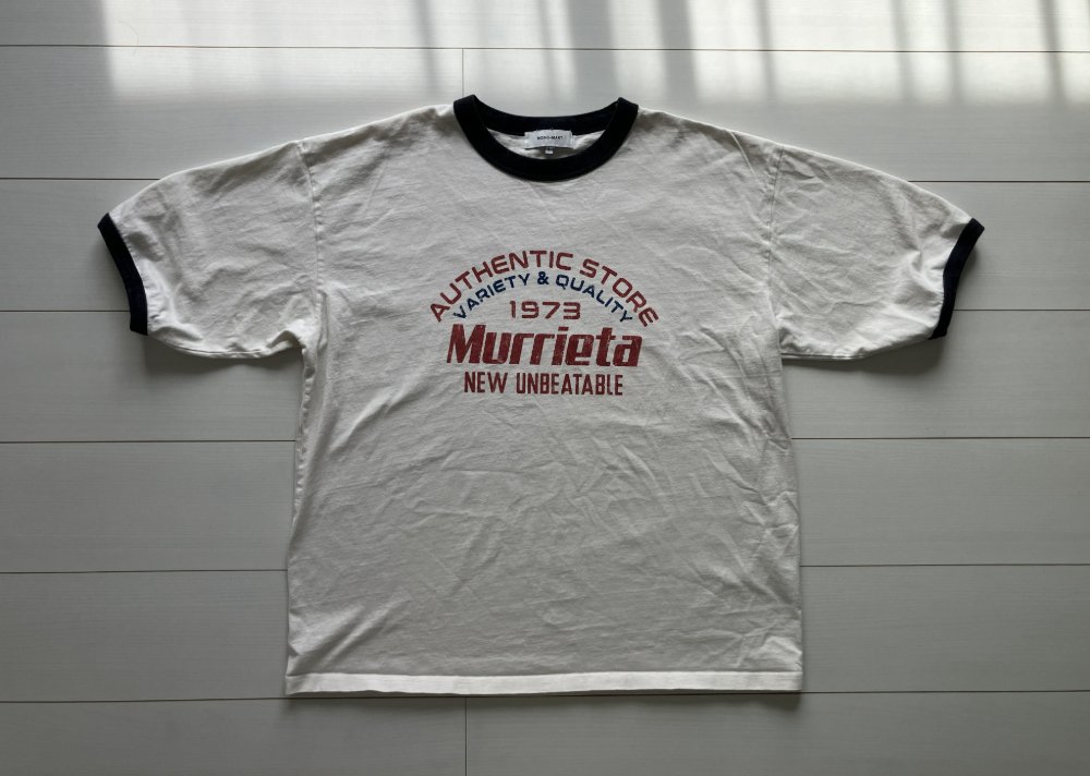 MONO-MART リンガーT