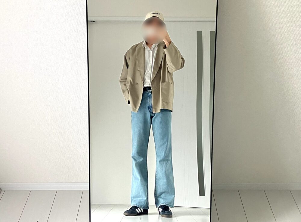 愛用しているパンツの実例