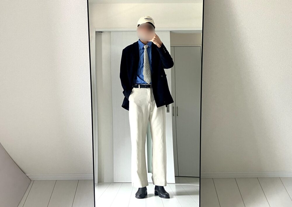 愛用しているパンツの実例