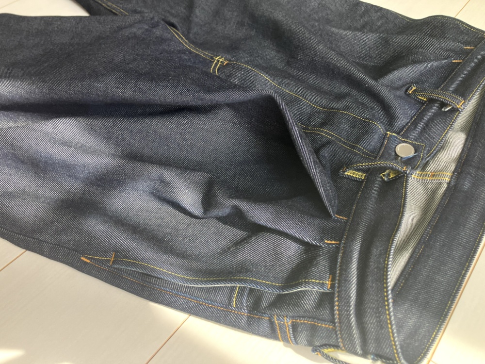 SUBLATIONSの2タック部の深さ確認