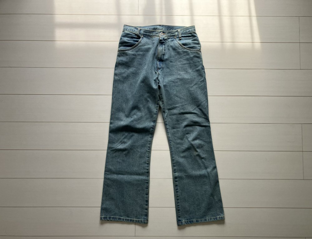 soerte ルーズシルエットデニムパンツ