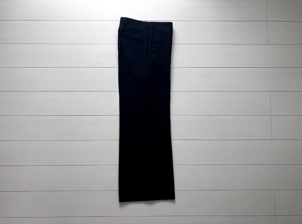 VALAADO（バラード）BAG TW TWILL TROUSERSを182cmレビュー｜サイズ感