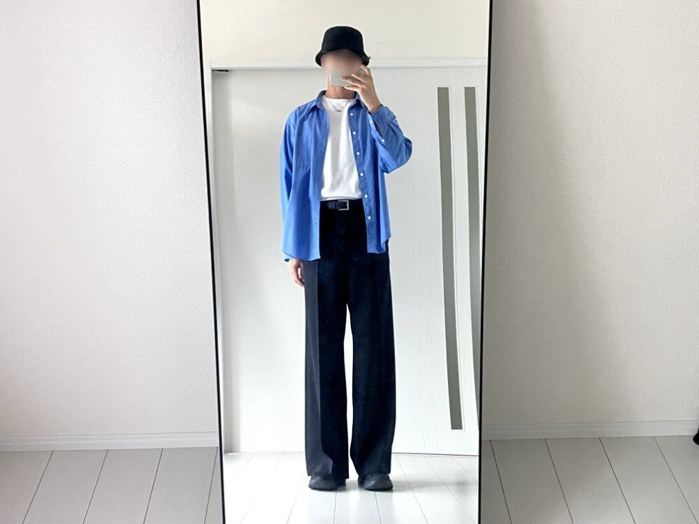 VALAADO（バラード）BAG TW TWILL TROUSERSを182cmレビュー｜サイズ感