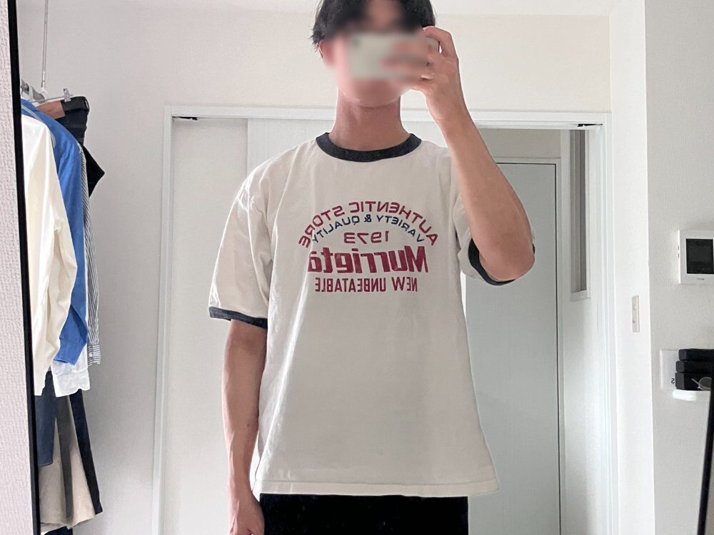 MONO-MARTのリンガーT