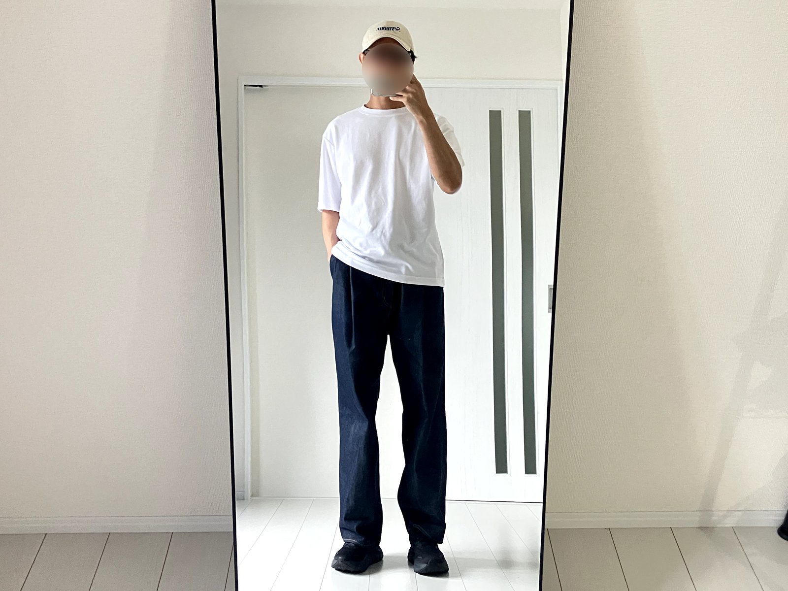 SUBLATIONSのパンツ182cm着用