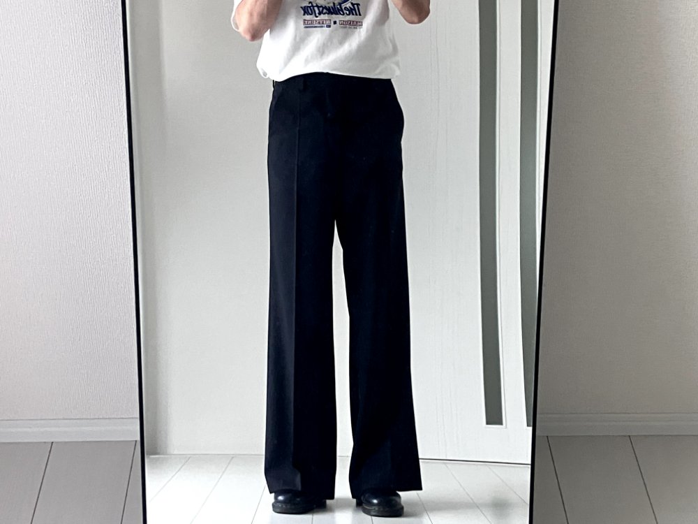 VALAAD BAG TW TWILL TROUSERS バッグ トラウザーズ VALAADO（バラード）BAG TW TWILL TROUSERSを182cmレビュー｜サイズ感
