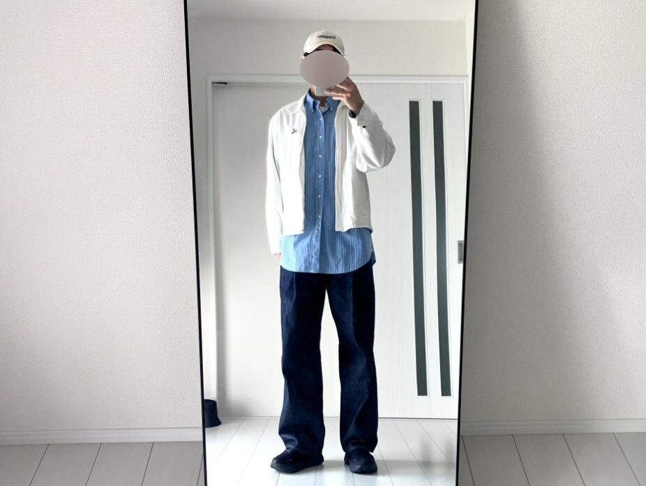 Polo Ralph Lauren×白ブルゾン