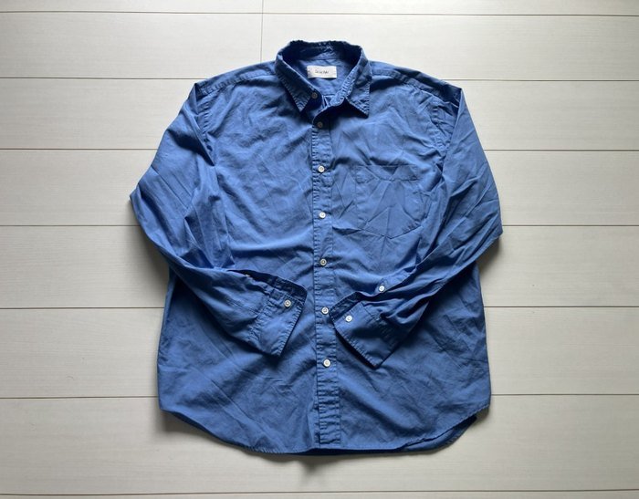 Ernie Palo STANDARD SHIRT(48)の平置き写真