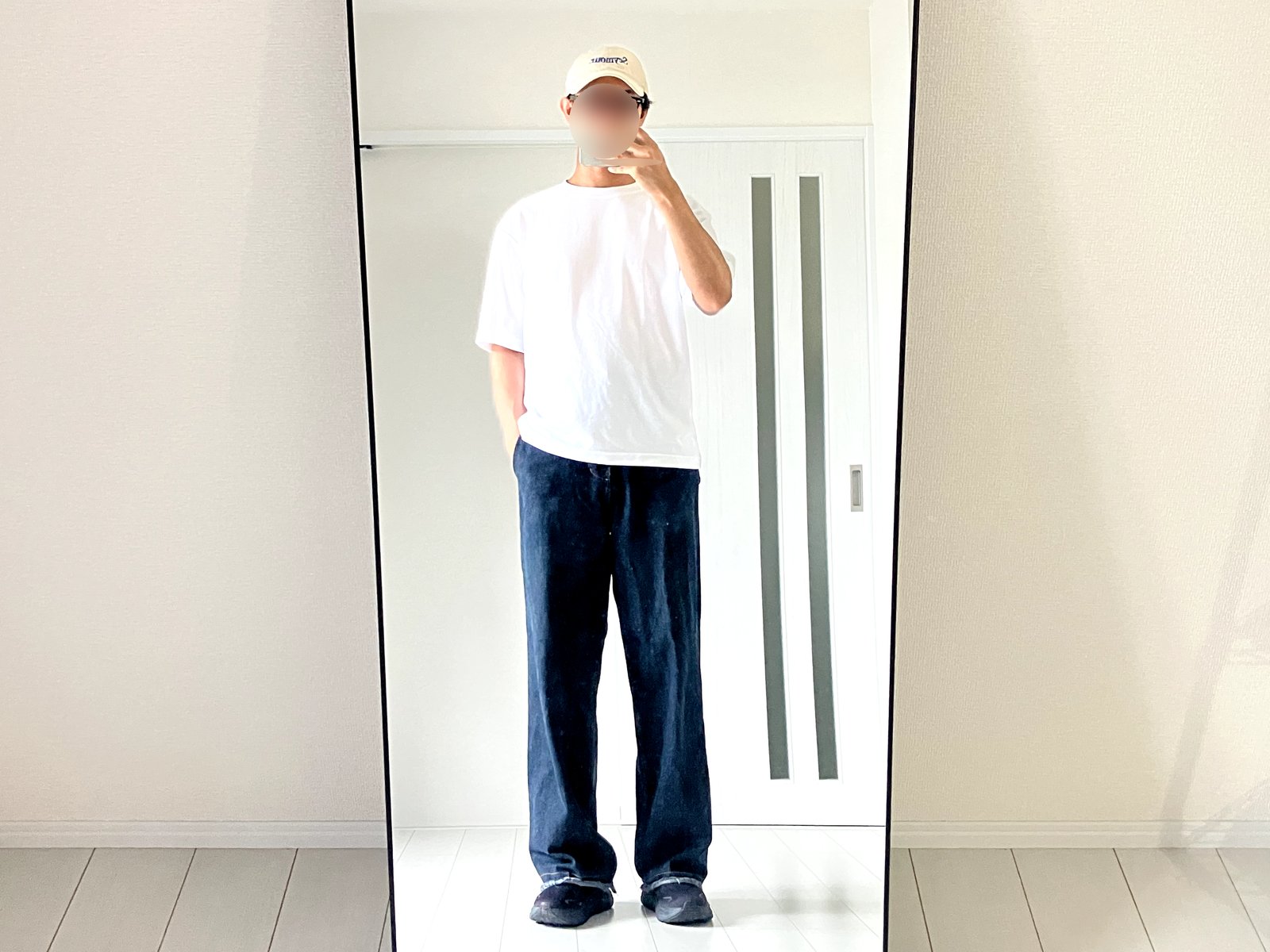 soerteのパンツ182cm着用