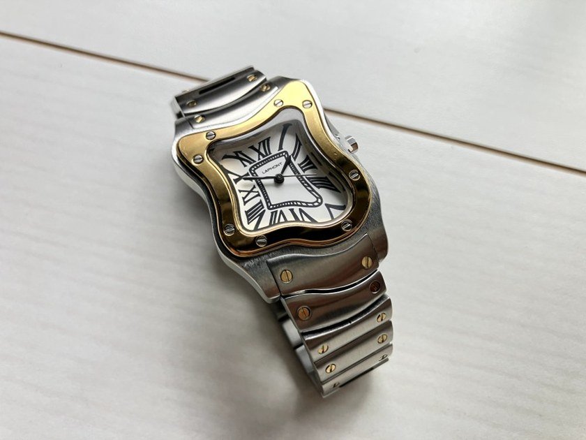 交換で届いたLaphont Laurent Smallの新品