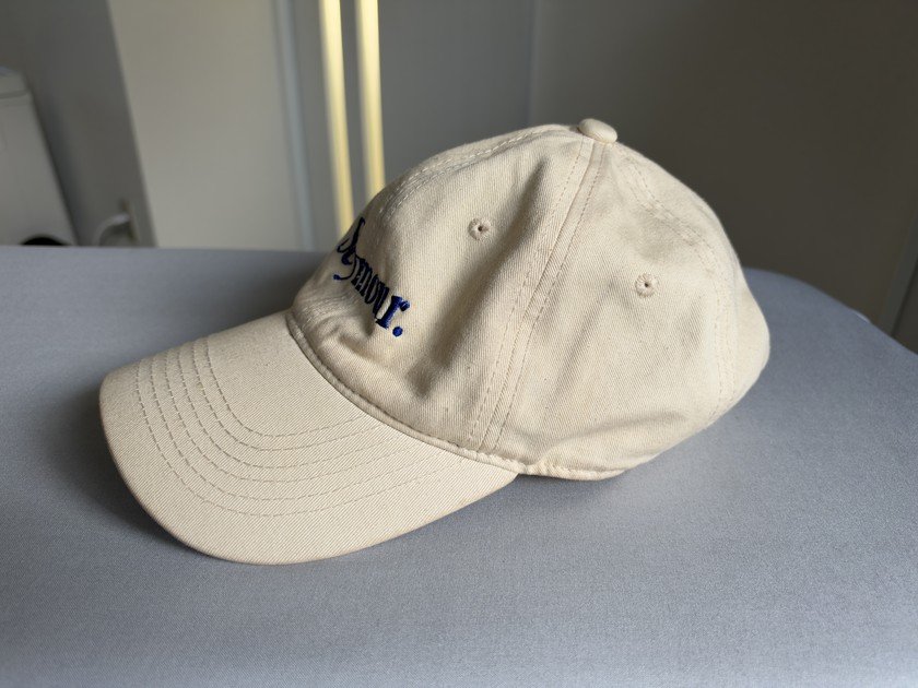 私が持っているSeymourの白キャップ(芯なし)