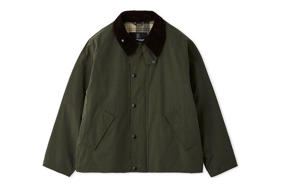 Barbour トランスポート ピーチスキン フルライニング(262MCA1173)の公式の商品写真